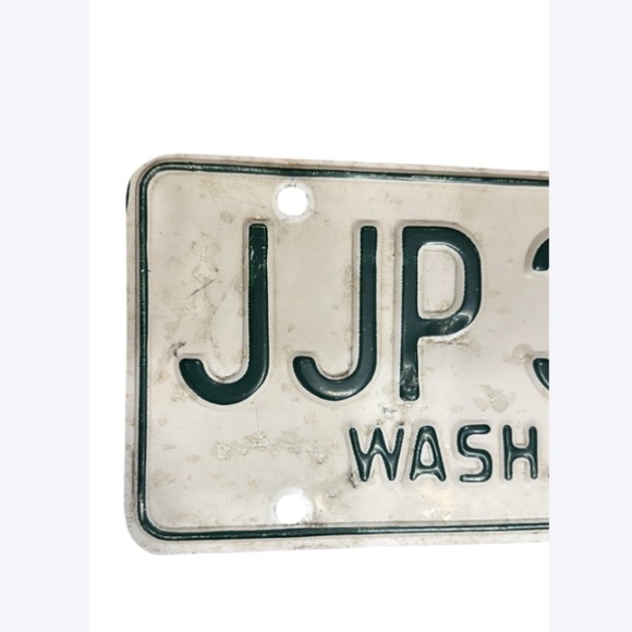 Vintage 1963 Washington License Plate – Green & White – Rustic Wall Decor - Picture 2 of 4